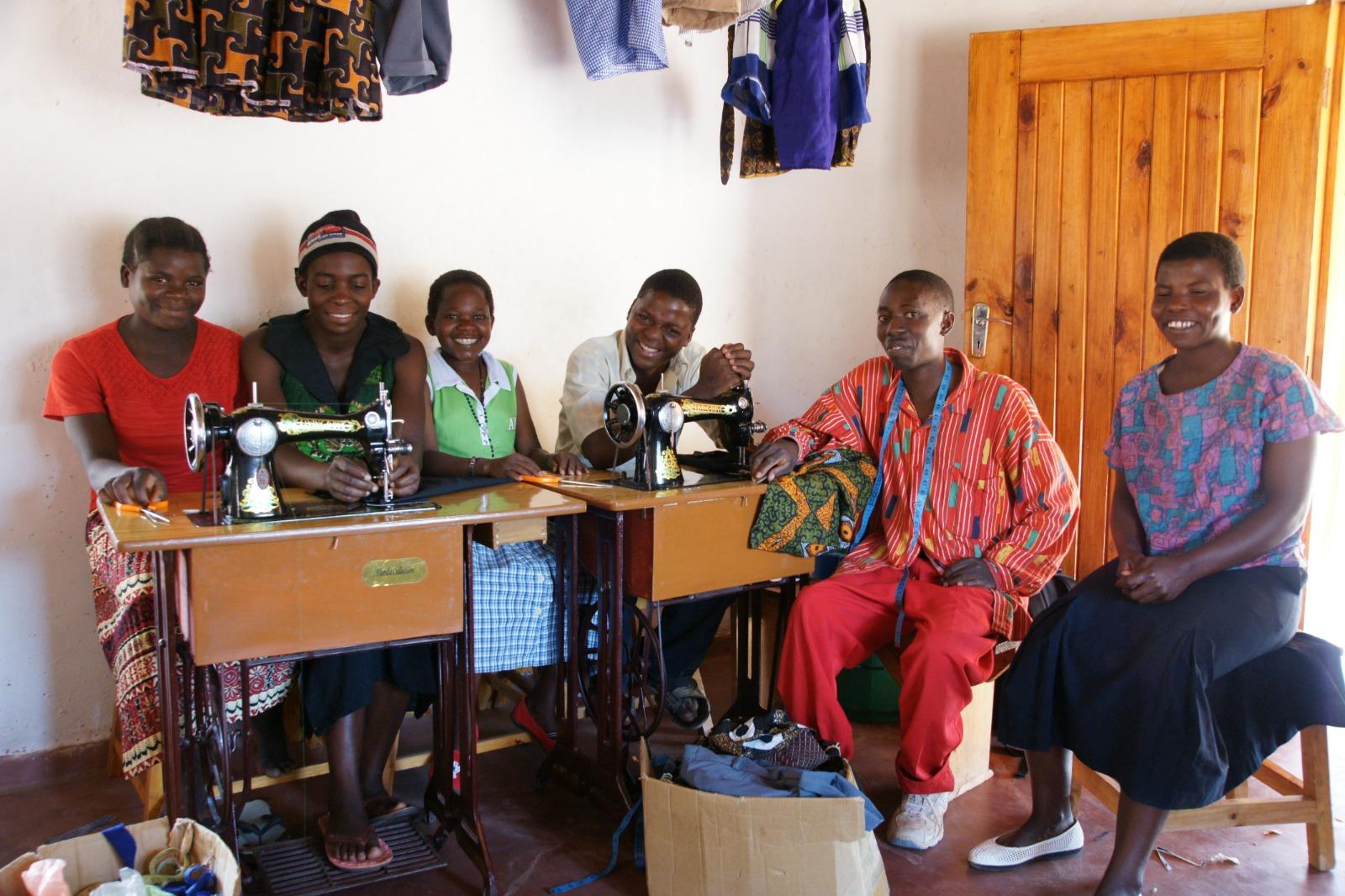 Foundation Team in the Field