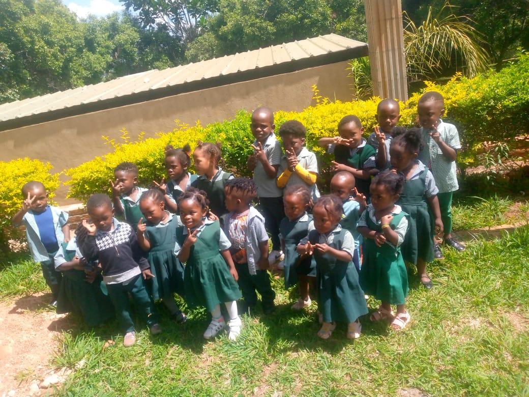 Students in School Uniforms