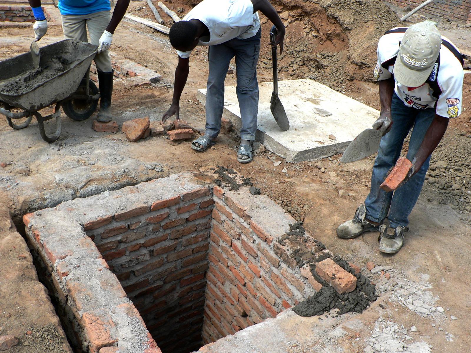 Community Well Construction