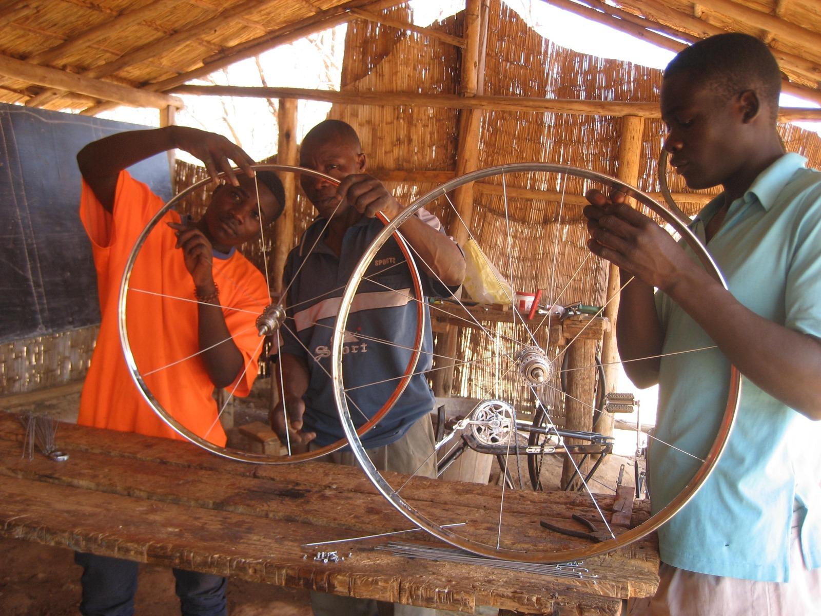 Bicycle Repair Training