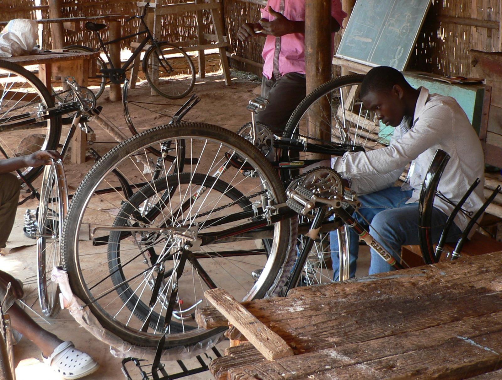 Bike Repair Workshop