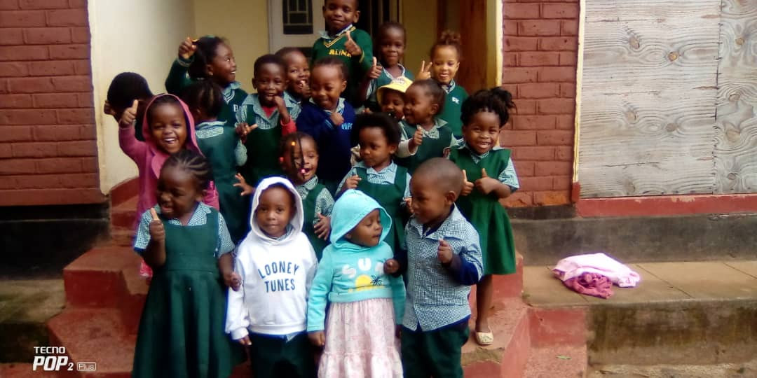 El Chay Foundation children celebrating